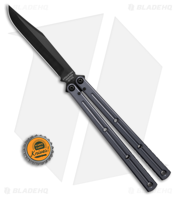 スポーツトイ・アクショントイ Squid Industries Krake Raken V2.5 Squid Industries Krake Raken V2.5 Gunmetal (Inked) - Blade HQ
