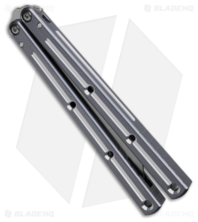 Tanto Rake Raken Squid Industries Krake Raken V2.5 Tanto DT Gunmetal (Satin) - Blade HQ