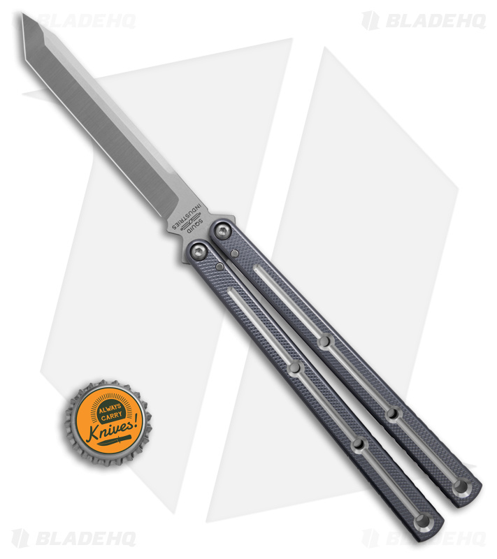 Squid Industries Krake Raken V2.5 Tanto DT Gunmetal (Satin