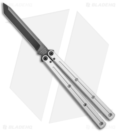 Squid Ind. Krake Raken V2.5 Butterfly Silver - Blade HQ