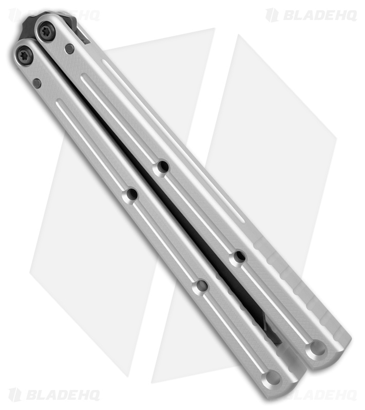 Squid Ind. Krake Raken V2.5 Butterfly Silver - Blade HQ