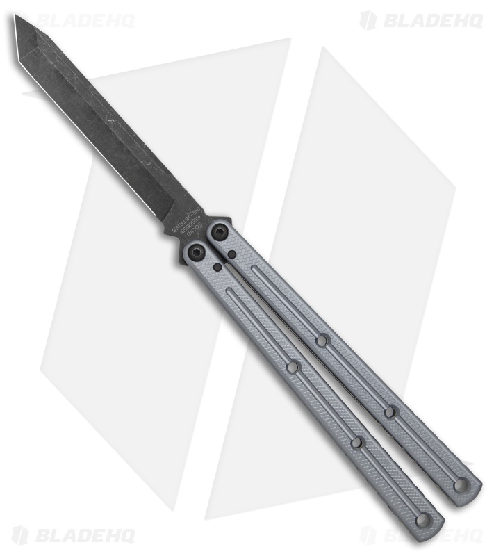 Squid Industries Krake Raken V2.5 - Balisong Knife | Mythril +
