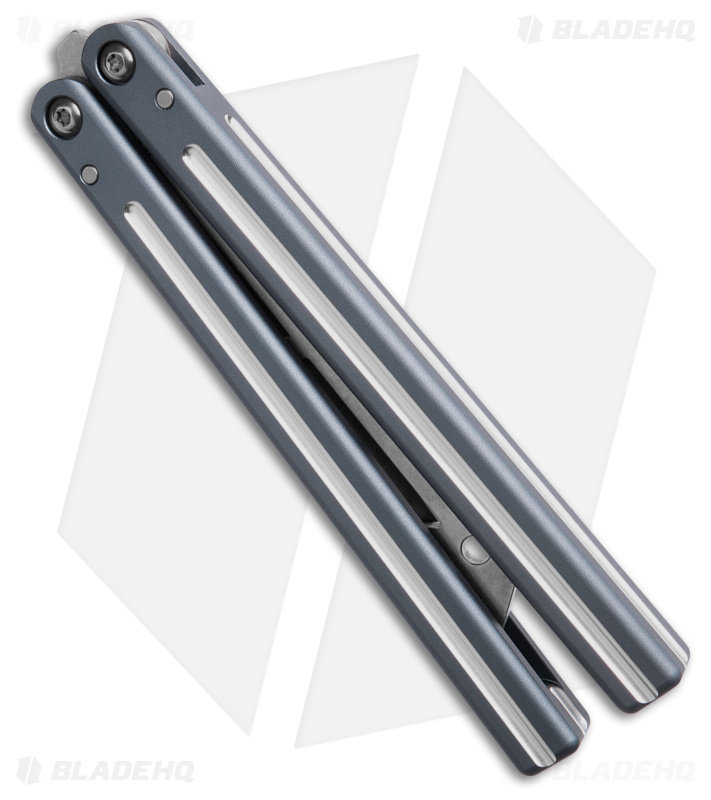 Squid Ind Triton V2 Butterfly Trainer Gunmetal - Blade HQ