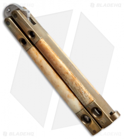 Taylor/Seto Manila Folder Balisong Butterfly (4.125" Satin)