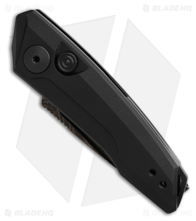 Kershaw Launch 9 Automatic Knife Black (1.8" Damascus) 7250DAM