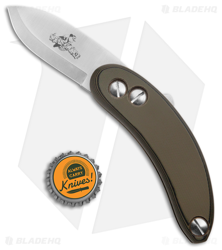 Woods Monkey Banana Peel Green Camo G-10 (Satin) - Blade HQ
