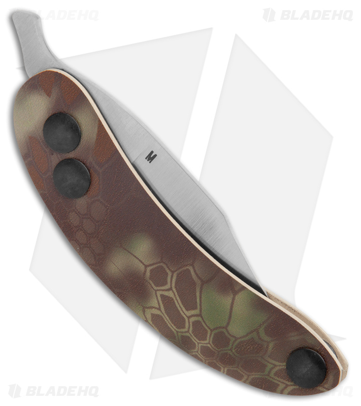 Woods Monkey By LT. Wright Banana Peel Drop Point Mandrake Kydex (2.5" Satin)