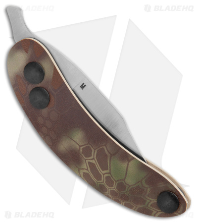 Woods Monkey By LT. Wright Banana Peel Drop Point Mandrake Kydex (2.5" Satin)