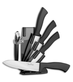 Tuo Cutlery Legacy 6 Piece Luxury Knife Block Set - Blade HQ