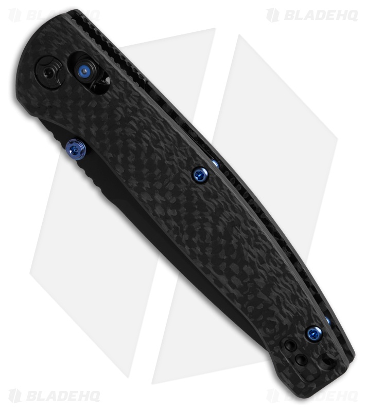 Hogue Knives Collector Series Mysto ABLE Lock Knife CF (3.4" Black MagnaCut)