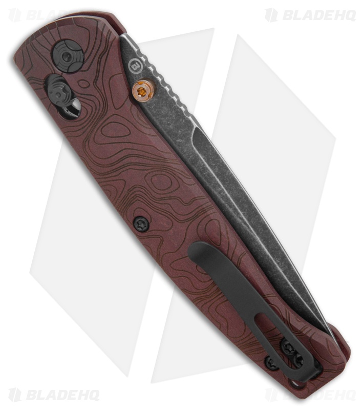 Hogue Knives Mysto ABLE Lock Knife (Fire) Richlite (3.4" Black SW)