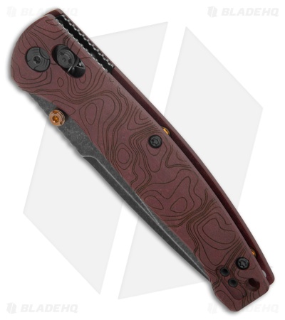Hogue Knives Mysto ABLE Lock Knife (Fire) Richlite (3.4" Black SW)