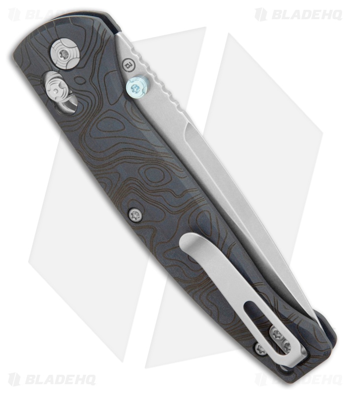 Hogue Knives Mysto ABLE Lock Knife (Water) Richlite (3.4" Tumbled)