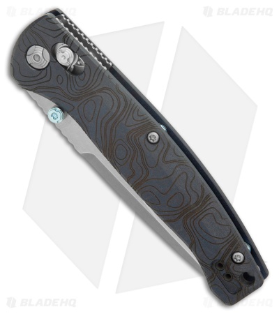 Hogue Knives Mysto ABLE Lock Knife (Water) Richlite (3.4" Tumbled)