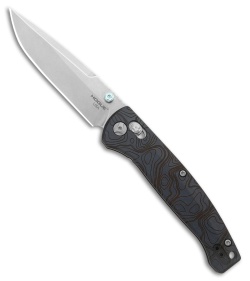 Hogue Knives Mysto ABLE Lock Knife (Water) Richlite (3.4&quot; Tumbled) | 227574