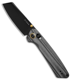 Kizer Madrac Clutch Lock Knife Black Micarta (3&quot; Black Nitro-V) V3693A1 | 224154