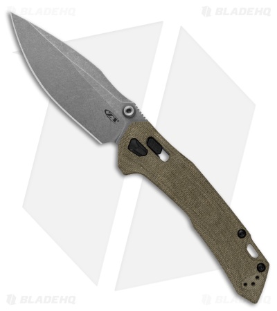 Zero Tolerance 0203 DuraLock Knife Green Micarta (4" SW M390) 0203M390