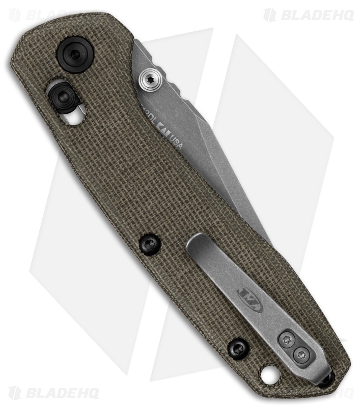 Zero Tolerance 0512DL DuraLock Knife Olive Micarta (3.45" Working MagnaCut)