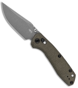 Zero Tolerance 0512DL DuraLock Knife Olive Micarta (3.45" Working MagnaCut)