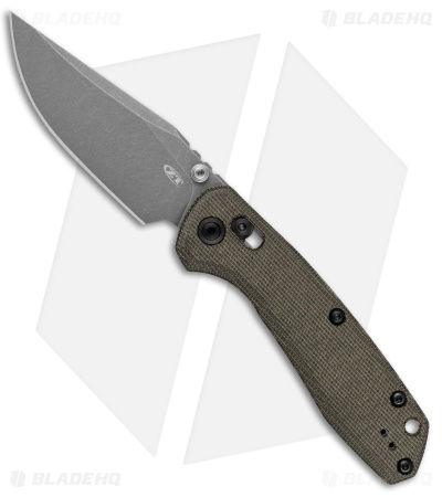 Zero Tolerance 0512DL DuraLock Knife Olive Micarta (3.45" Working MagnaCut)