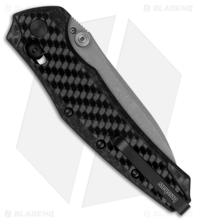 Kershaw Bareknuckle DuraLock Knife Carbon Fiber (3.5" Working)