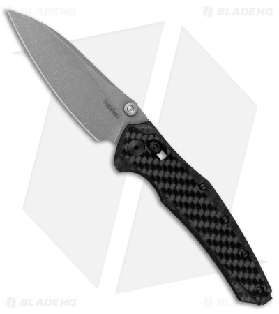 Kershaw Bareknuckle DuraLock Knife Carbon Fiber (3.5" Working)