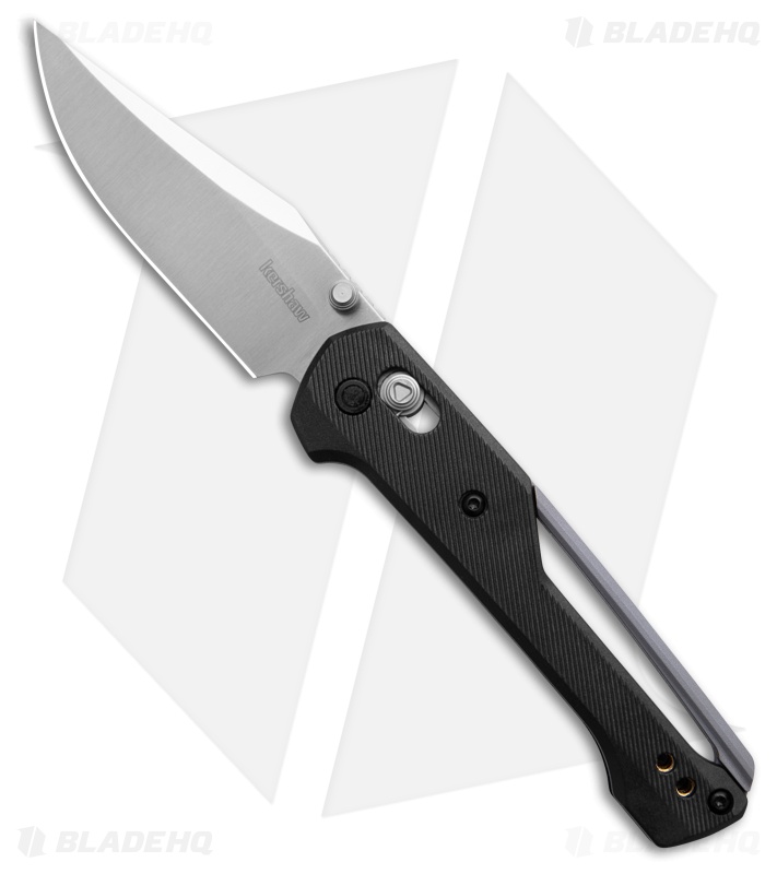 Kershaw Airspace DuraLock Knife Black Polymer (3" Satin 14C28N)