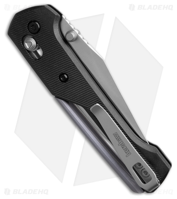 Kershaw Airspace Knife Black Polymer Satin