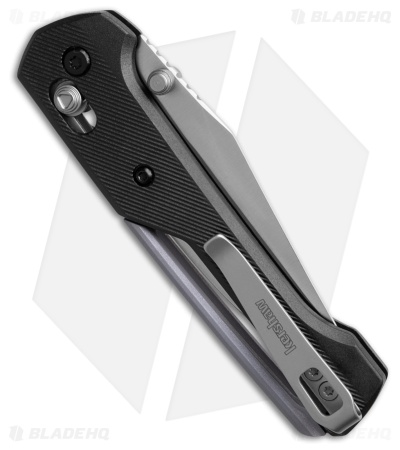 Kershaw Airspace DuraLock Knife Black Polymer (3" Satin 14C28N)