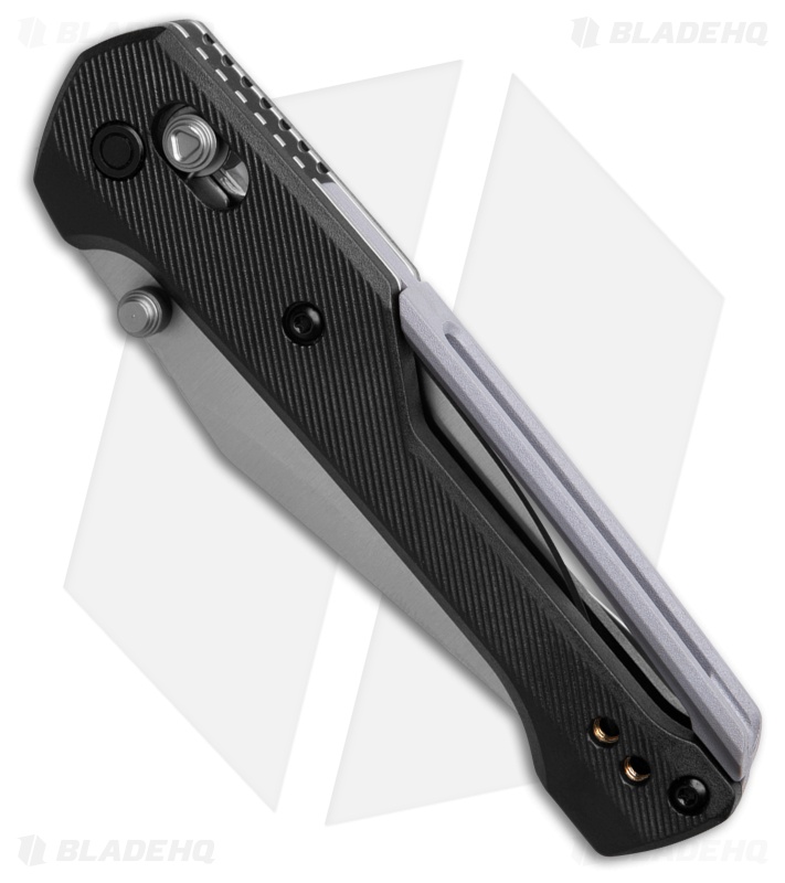 Kershaw Airspace DuraLock Knife Black Polymer (3" Satin 14C28N)