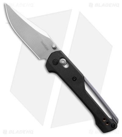 Kershaw Airspace Knife Black Polymer Satin