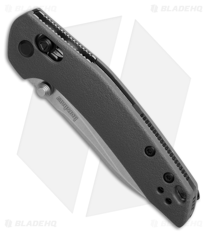 Kershaw Duster DuraLock Knife Charcoal Gray GFN (2.9" SW 8Cr13MoV)