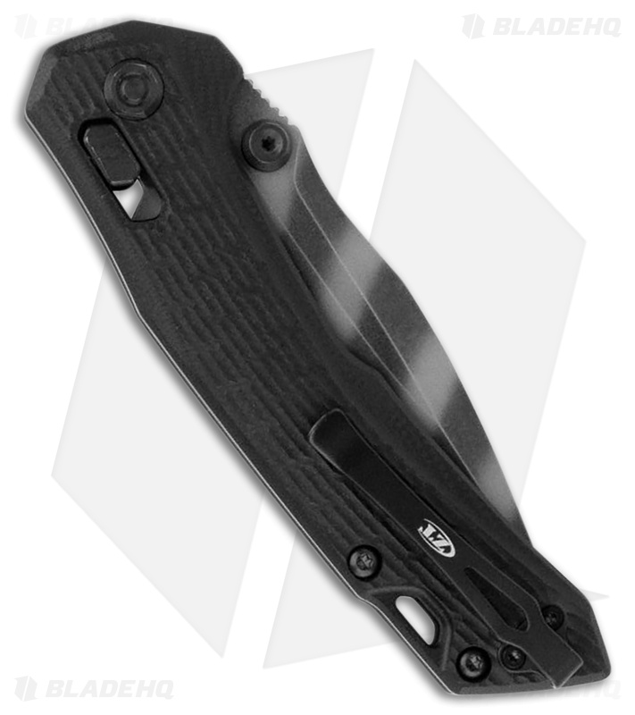Zero Tolerance 0203 Knife Black G-10 Tiger Stripe Camo