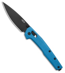 Zero Tolerance 0117 DuraLock Knife Blue Glass Fiber (3.3" Black MagnaCut)