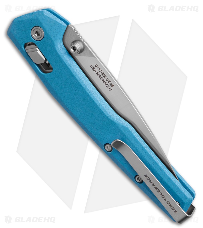 Zero Tolerance 0117 DuraLock Knife Blue Glass Fiber (3.3" MagnaCut)