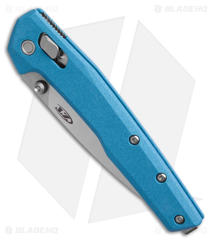 Zero Tolerance 0117 DuraLock Knife Blue Glass Fiber (3.3" MagnaCut)