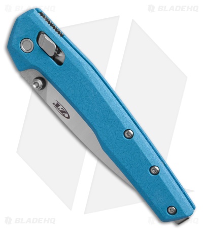 Zero Tolerance 0117 DuraLock Knife Blue Glass Fiber (3.3" MagnaCut)
