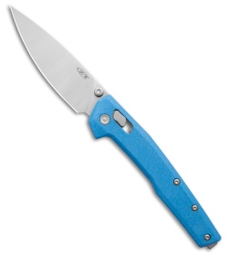 Zero Tolerance 0117 DuraLock Knife Blue Glass Fiber (3.3" MagnaCut)