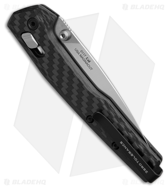 Zero Tolerance 0117 Knife Carbon Fiber MagnaCut Satin/SW