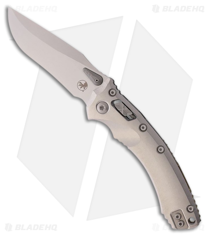 Microtech Marfione Select Amphibian Knife SW Ti/Bronze Backspacer SW