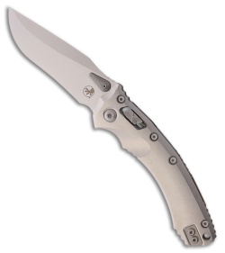 Microtech Marfione Select Amphibian Knife SW Ti/Bronze Backspacer (3.9" SW)