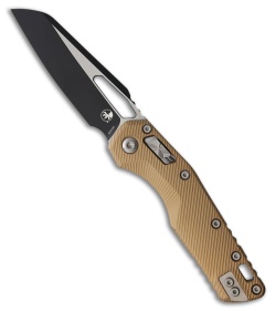 Microtech MSI Ram-Lok Knife Fluted Brown Aluminum (3.9" Two-Tone)