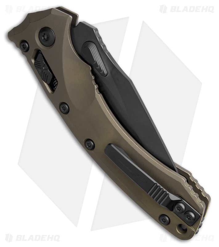 Marfione Custom Amphibian Ram-Lok  Bronze Frag Titanium + Black Accents (4" Blk