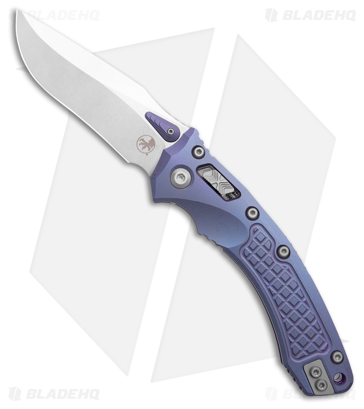 Marfione Custom Amphibian Ram-Lok Purple Frag Titanium + Purple Accents (4" SW)