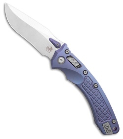 Marfione Custom Amphibian Ram-Lok  Purple Frag Titanium + Purple Accents (4" SW)