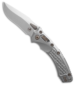 Marfione Custom Amphibian Ram-Lok Frag SW Titanium + Bronze Accents  (4" SW)