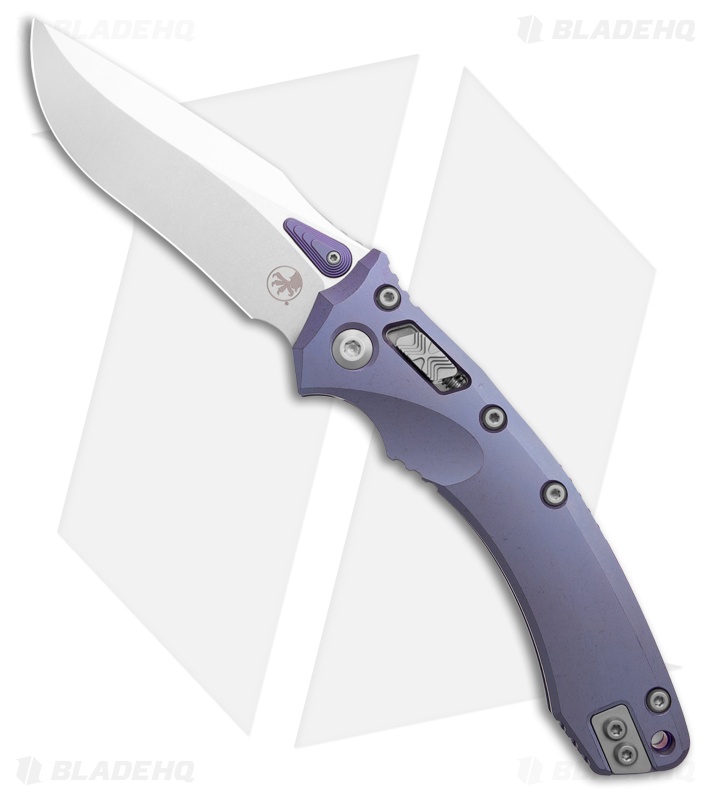 Marfione Custom Amphibian Ram-Lok Purple Titanium + Purple Accents  (4" SW)
