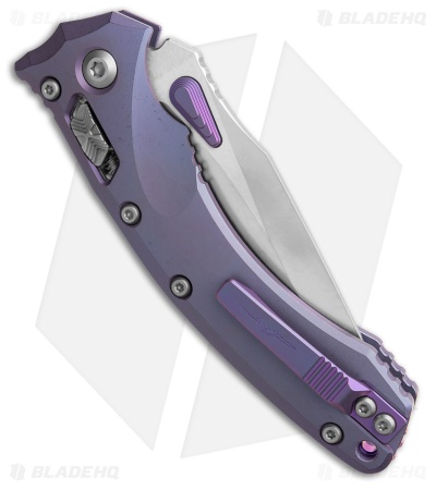 Marfione Custom Amphibian Ram-Lok Purple Titanium + Purple Accents  (4" SW)