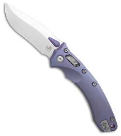 Marfione Custom Amphibian Ram-Lok Purple Titanium + Purple Accents  (4" SW)