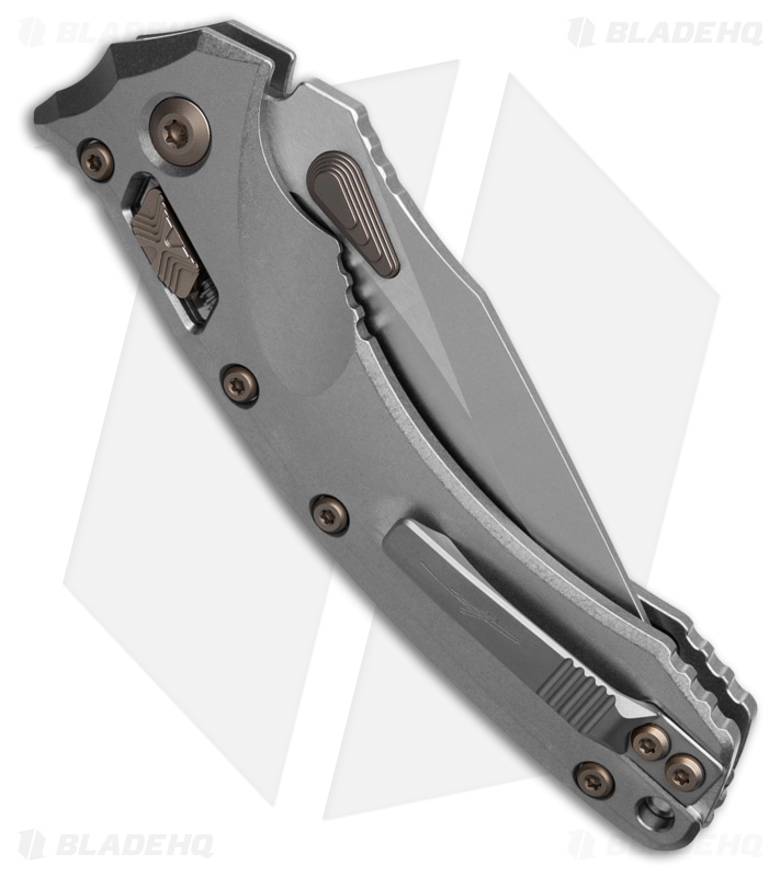 Marfione Custom Amphibian Ram-Lok SW Titanium + Bronze Accents  (4" SW)